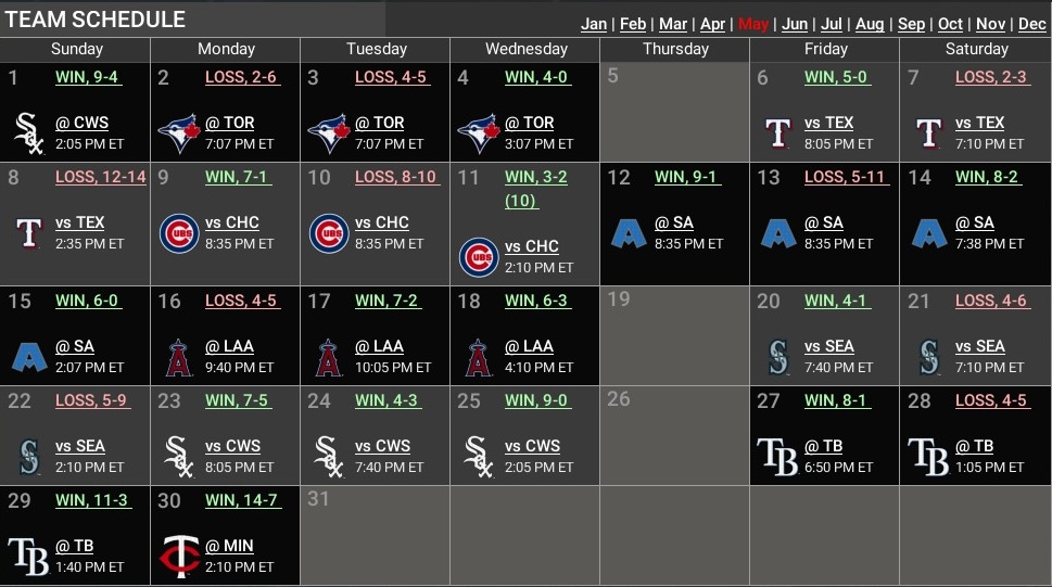 Name:  May Schedule.jpg
Views: 50
Size:  177.1 KB
