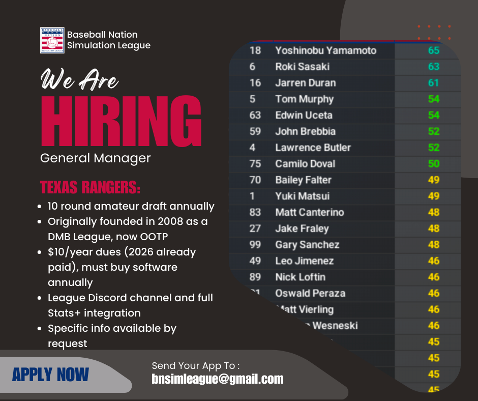 Name: Rangers Opening.png
Views: 64
Size: 261.8 KB