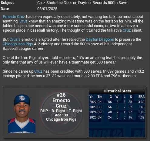 Name:  2025 Ernesto Cruz 500th save.jpg
Views: 398
Size:  93.8 KB