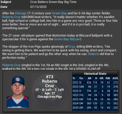 Name:  2025 July Roberto Cruz big day.jpg
Views: 308
Size:  98.8 KB