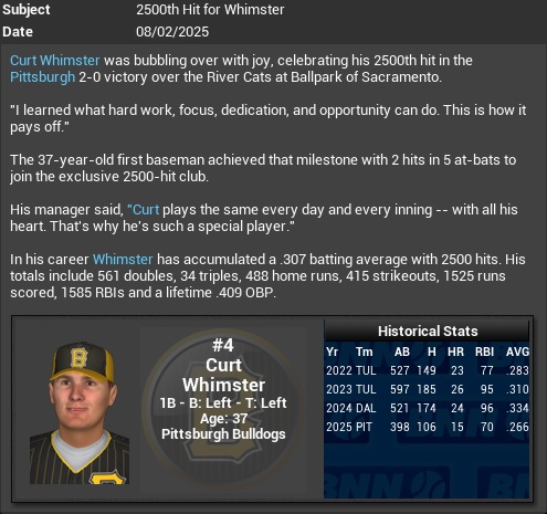 Name:  2025 Curt Whimster 2500 hits.jpg
Views: 303
Size:  85.4 KB