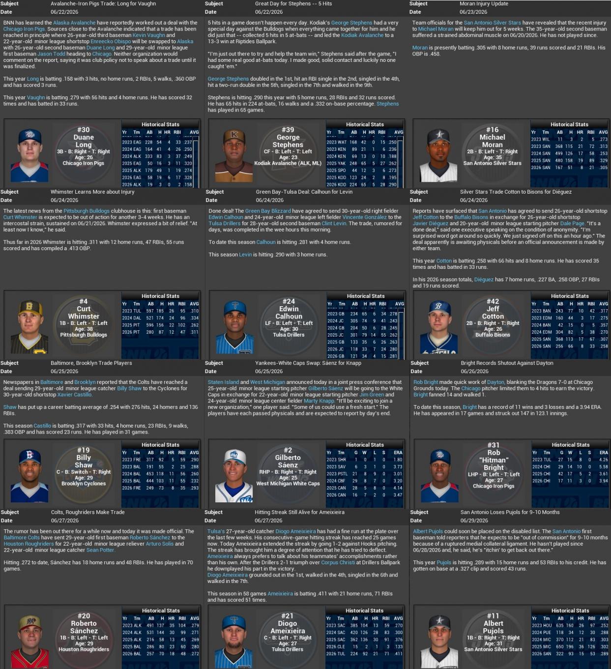 Name:  2026 Week 13 news.jpg
Views: 268
Size:  325.5 KB