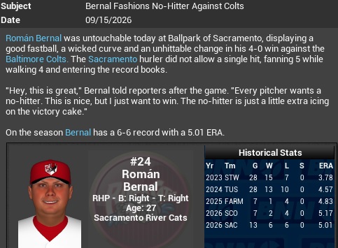 Name:  2026 Roman Bernal No-hitter.jpg
Views: 156
Size:  71.5 KB
