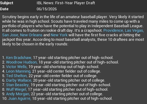 Name:  2026 Draft press release.jpg
Views: 238
Size:  82.7 KB