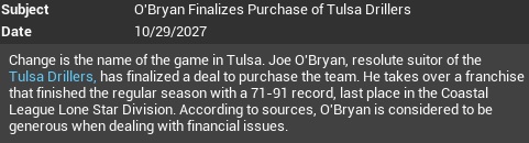 Name:  2027-28 OFF SEASON Tulsa Drillers sold.jpg
Views: 149
Size:  29.0 KB
