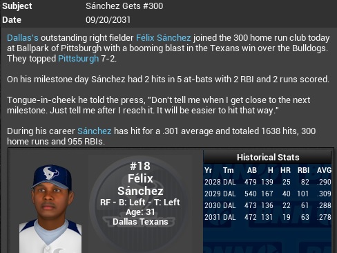 Name:  2031 Felix Sanchez 300th HR.jpg
Views: 155
Size:  70.6 KB