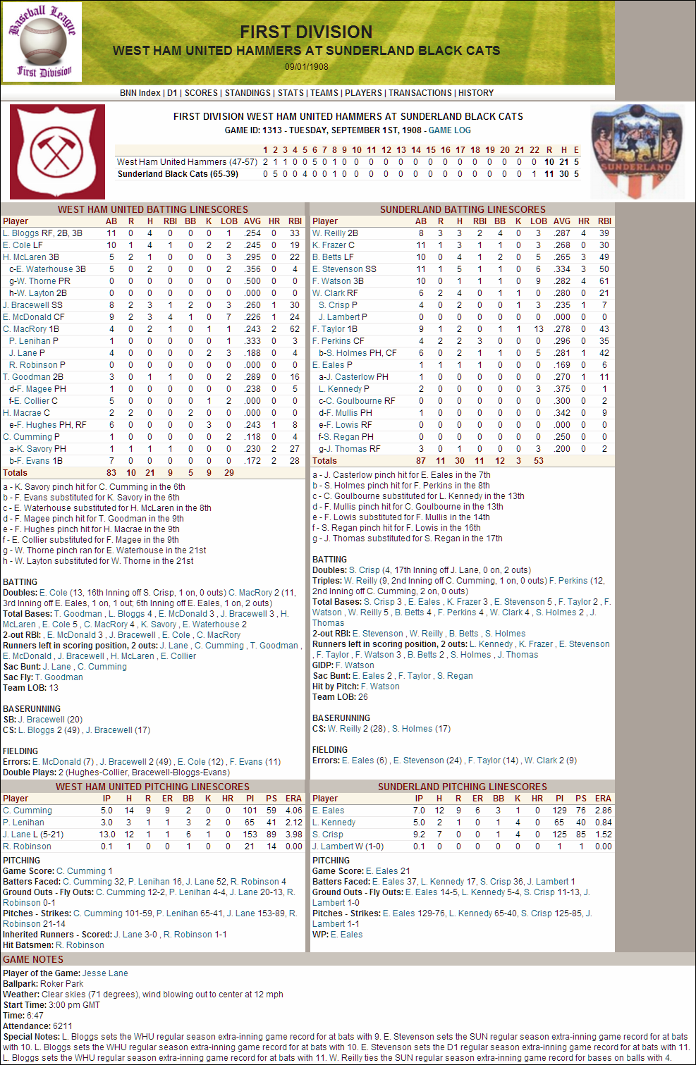 Name:  1908 D1 Game 22 inning 11-10 game box.png
Views: 1851
Size:  446.4 KB