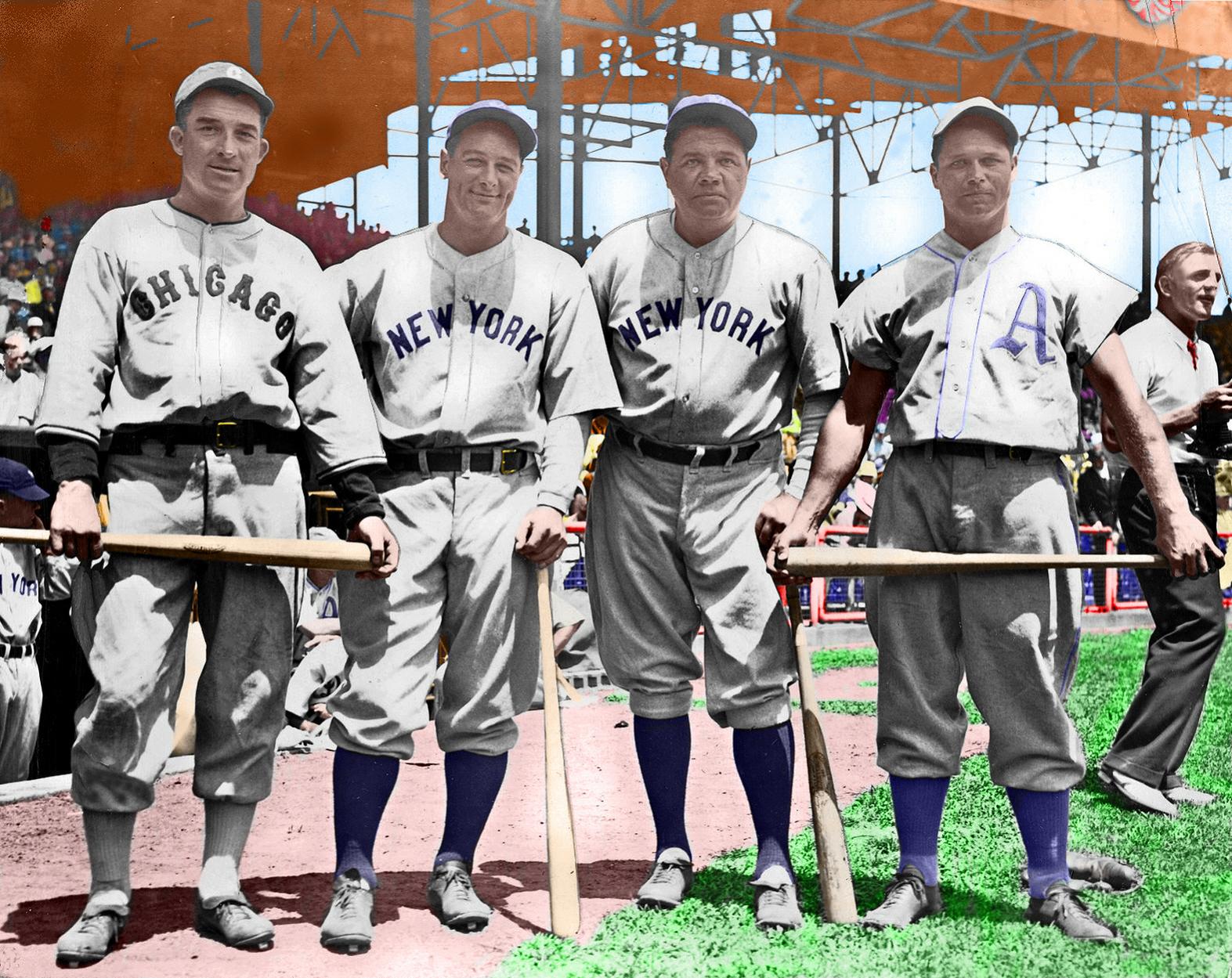 Name:  Simmons-Gehrig-Ruth_Foxx (4) 1934 all-stars at Polo.jpg
Views: 740
Size:  361.1 KB