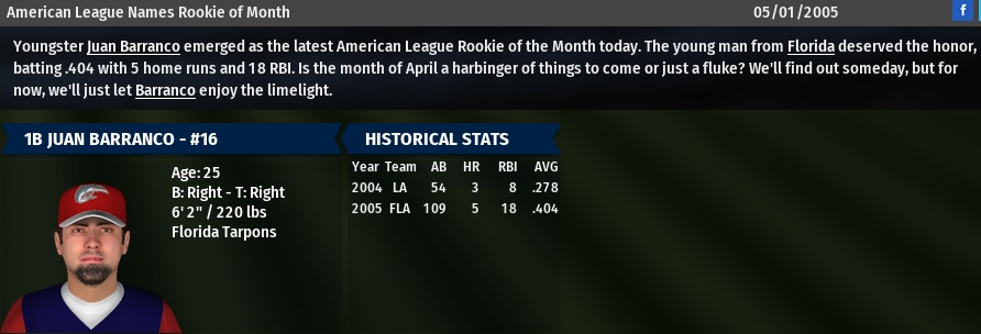 Name:  2005 AL ROOKIE APRIL.jpg
Views: 357
Size:  67.7 KB