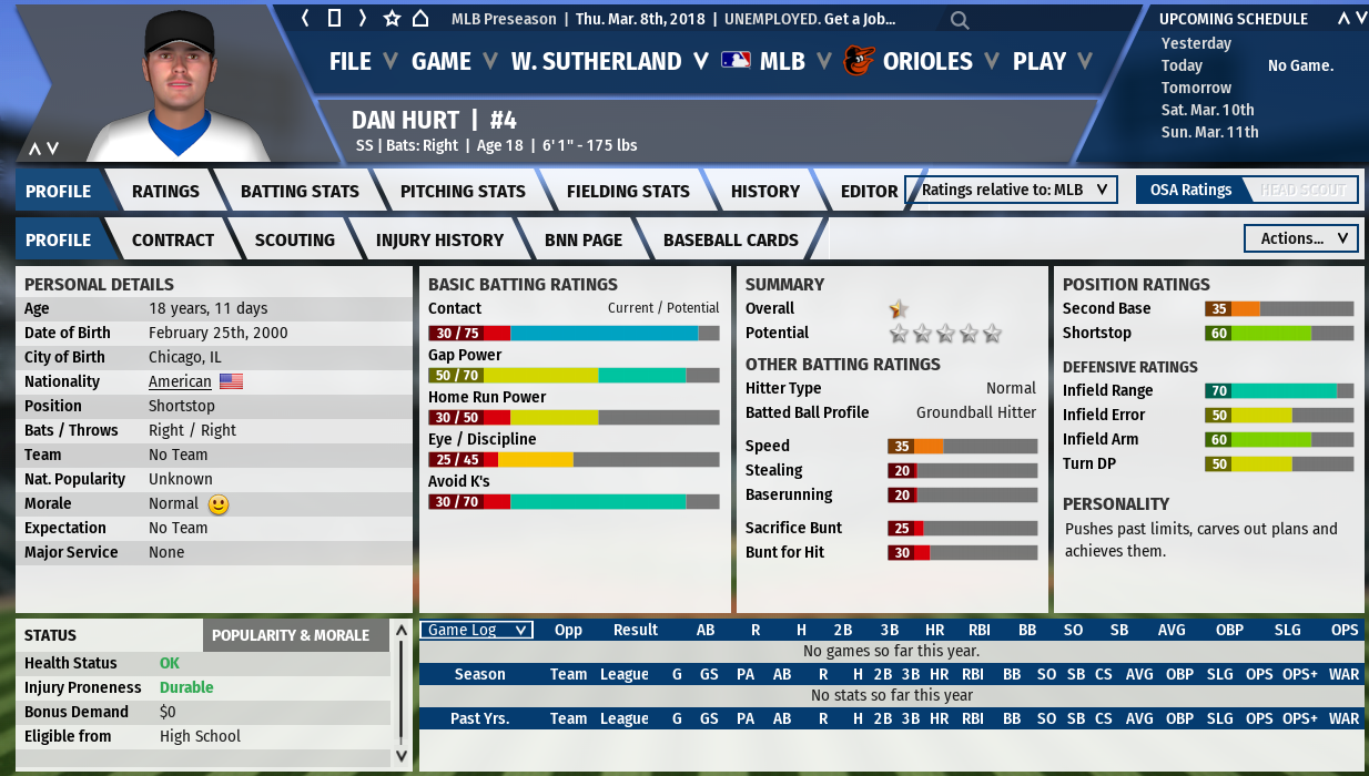 Name:  Dan Hurt start.PNG
Views: 744
Size:  484.6 KB