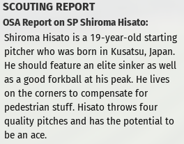 Name:  Shiroma Hisato Scouting Report.PNG
Views: 595
Size:  29.6 KB