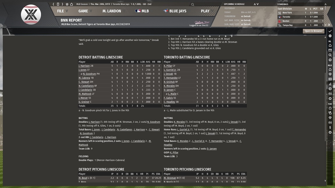 Name:  Debut Game.jpg
Views: 200
Size:  187.5 KB