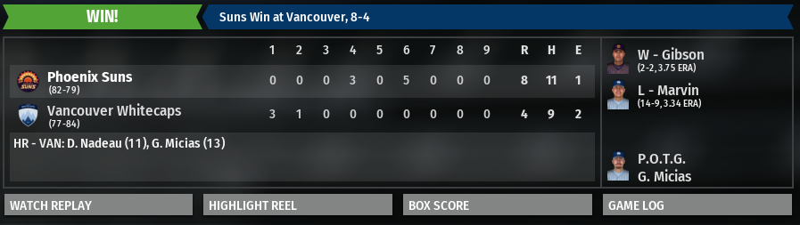 Name:  Game 161 Win.PNG
Views: 286
Size:  129.4 KB