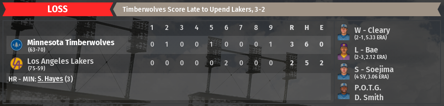 Name:  Game 134 Loss.PNG
Views: 350
Size:  188.3 KB