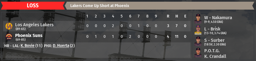 Name:  Game 154 Loss.PNG
Views: 324
Size:  187.6 KB