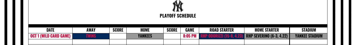 Name:  Wild Card Post Season Schedule.PNG
Views: 359
Size:  24.6 KB