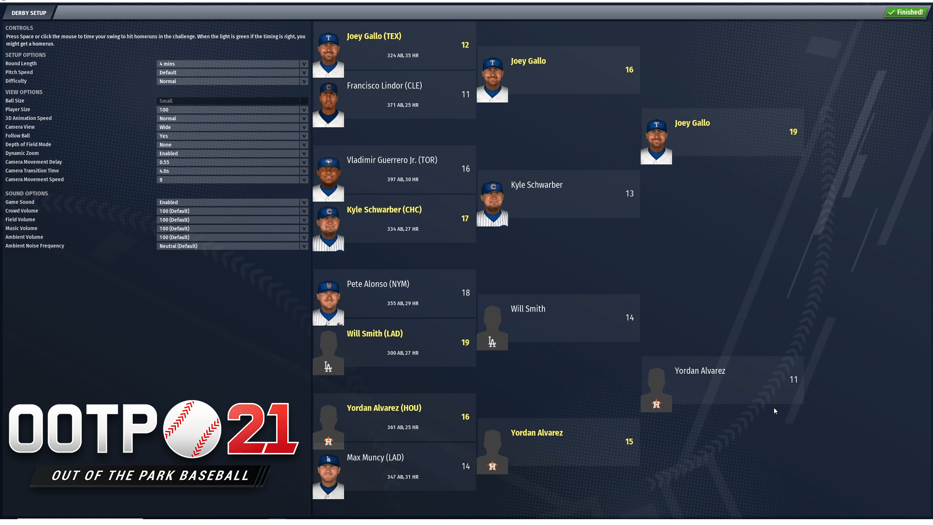 Name:  OOTP21 - HR Derby.png
Views: 128
Size:  489.3 KB