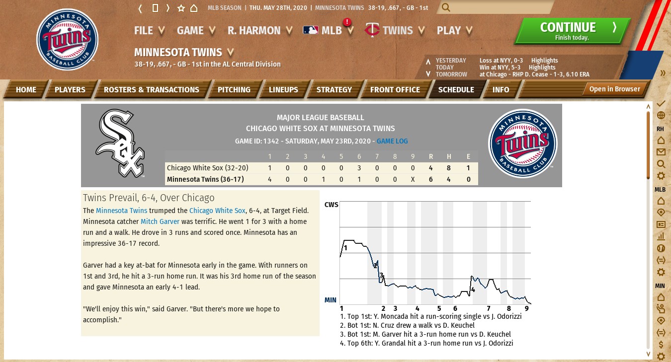 Name:  05. MAY 23. FOUR RUNS IN 1ST AND WON..jpg
Views: 399
Size:  235.8 KB