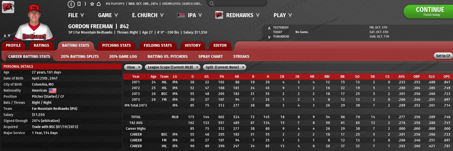 Name:  GORDON FREEMAN CAREER BATTING STATS.jpg
Views: 333
Size:  146.8 KB