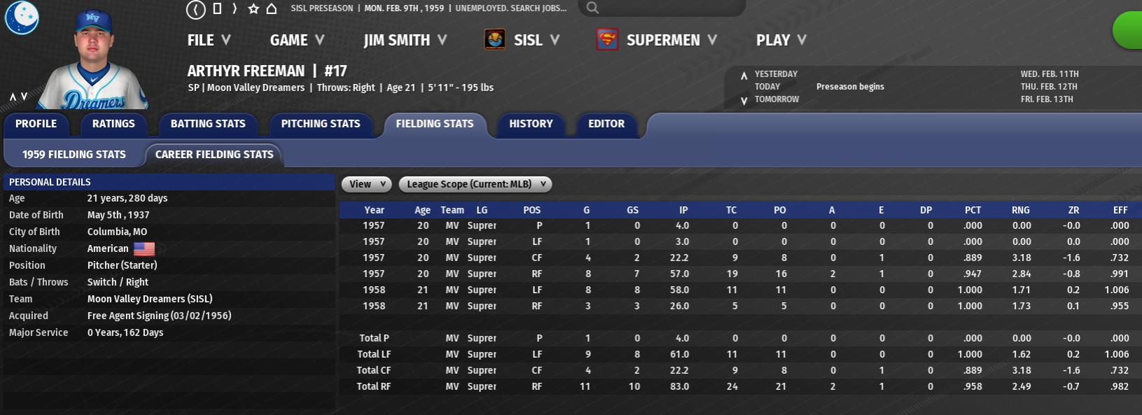 Name:  ARTHYR FREEMAN CAREER FIELDING STATS.jpg
Views: 310
Size:  115.2 KB