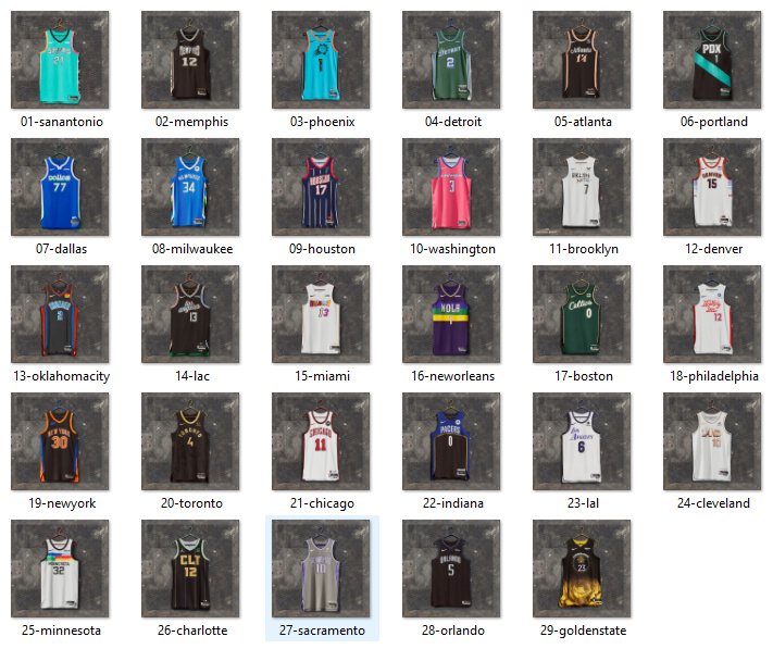 Name:  2022 NBA City Edition uniforms.jpg
Views: 1867
Size:  210.8 KB