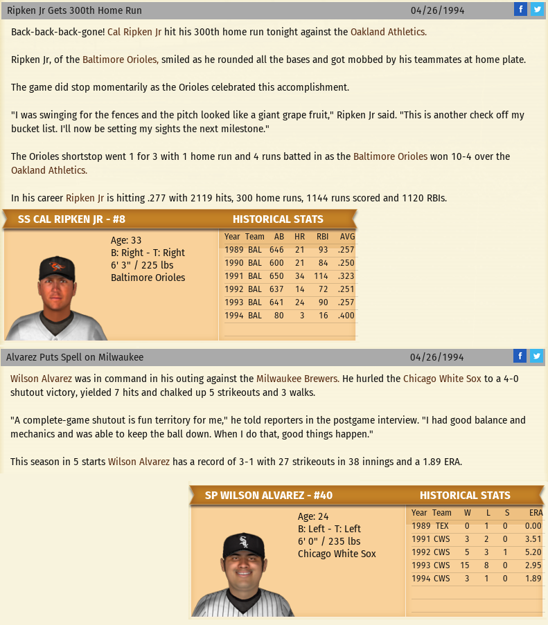 Name:  04261994 Ripken 300 HR Alvarez shutout.png
Views: 136
Size:  246.5 KB