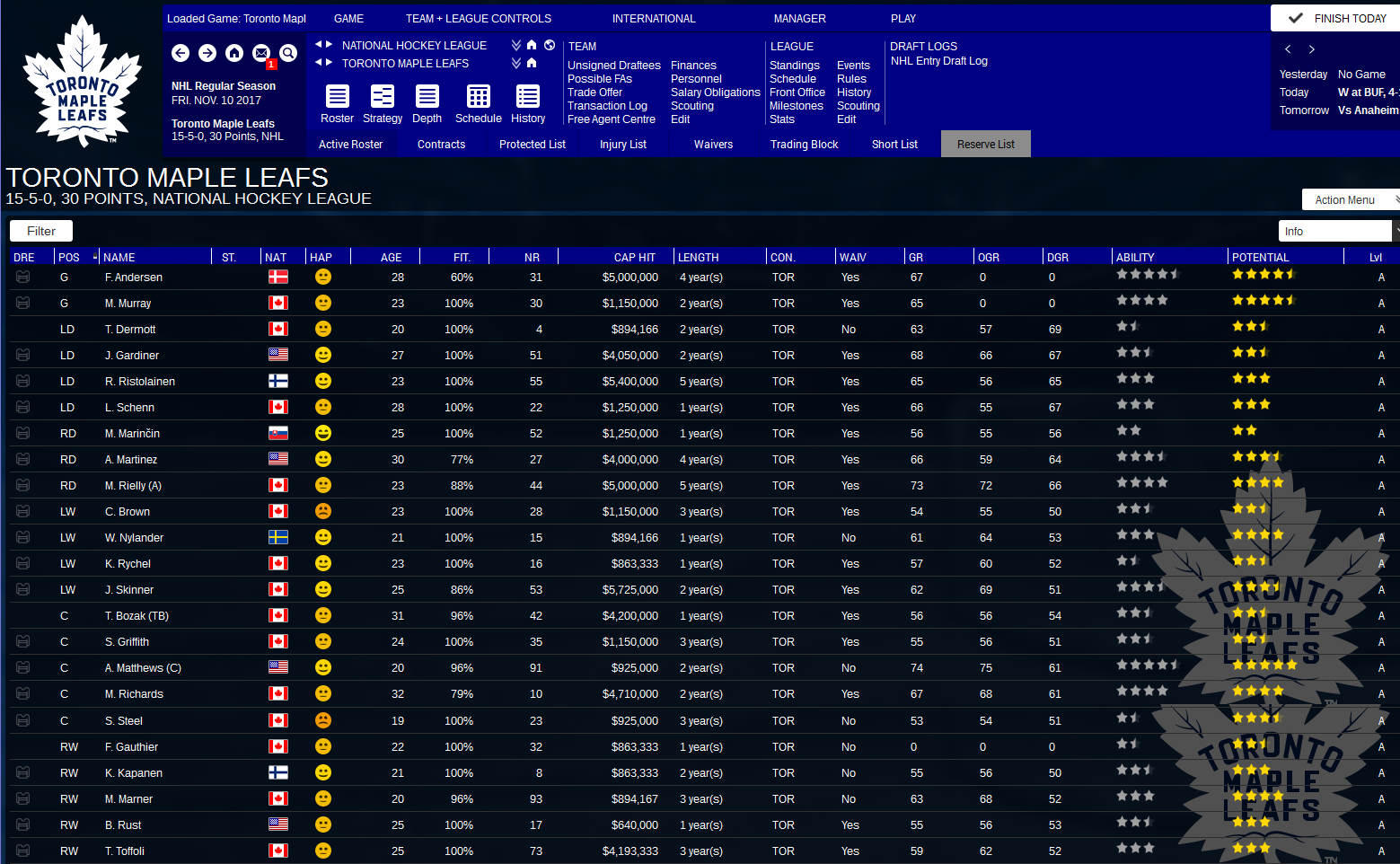 Name:  2017-2018 Leafs Roster.png
Views: 761
Size:  312.1 KB