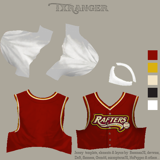 Name:  jerseys_wisconsin_rapids_rafters_away.png
Views: 2674
Size:  133.5 KB