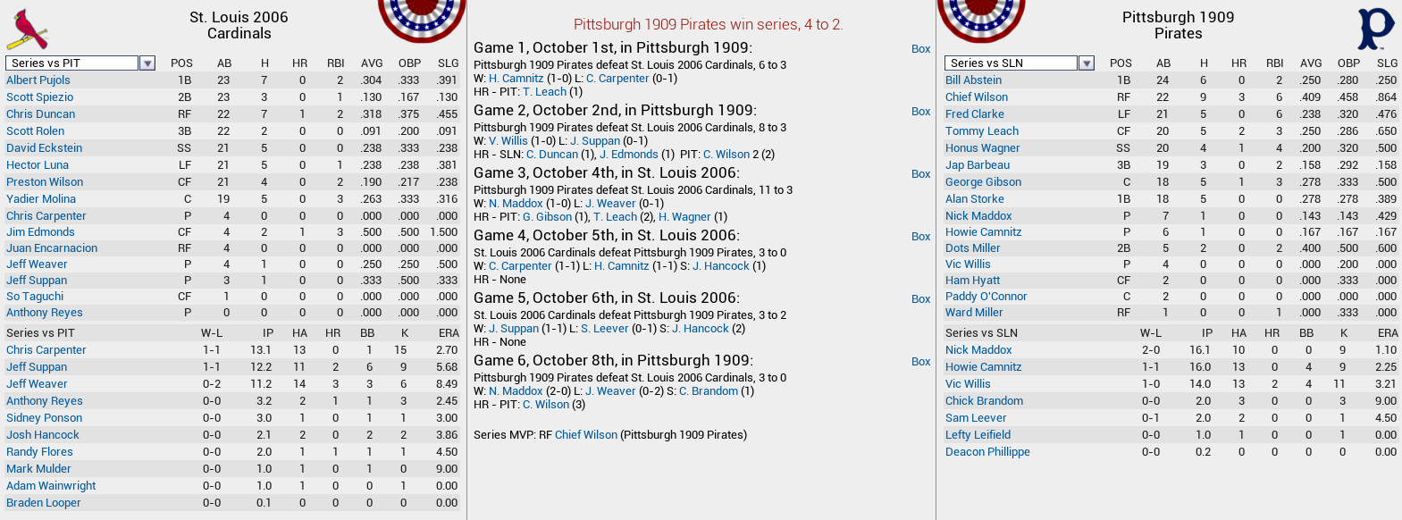 Name:  3-2006 Cardinals v 1909 Pirates.png
Views: 915
Size:  194.3 KB