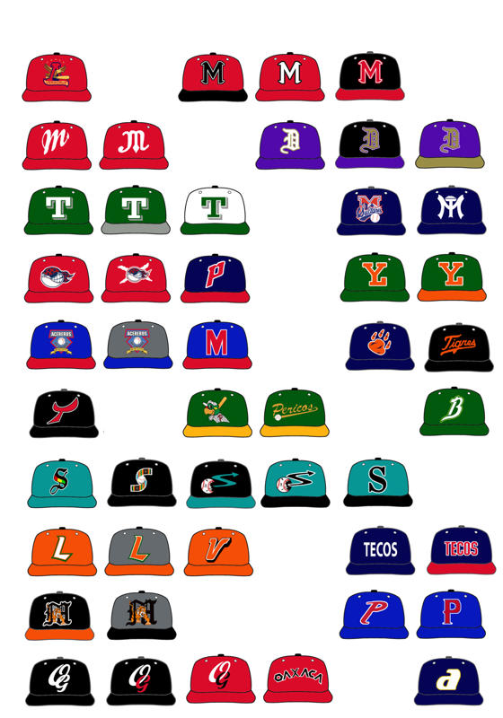 Mexican Baseball League (LMB) Cap Logos - OOTP Developments Forums