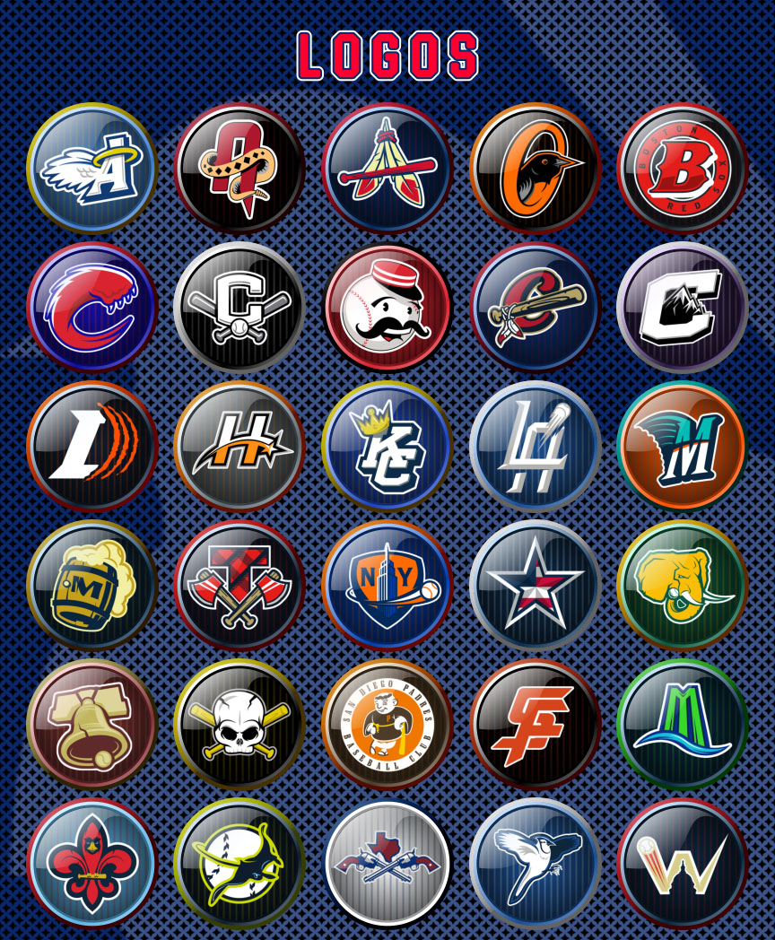 MLB Redesign (logos, caps, and jerseys) - OOTP Developments Forums