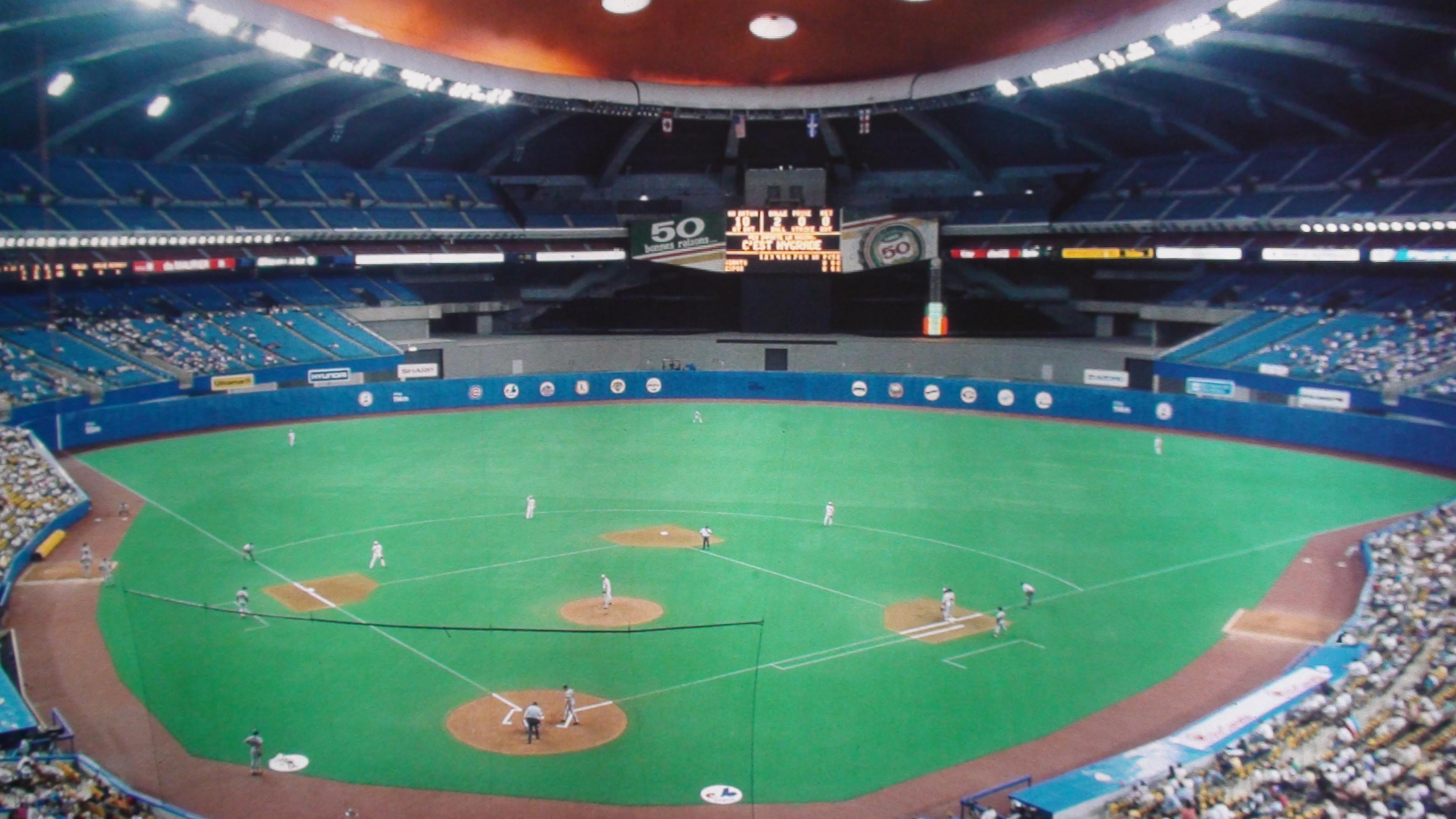 The proposed design of the Expos Labatt Park in downtown Montreal. : r/ baseball