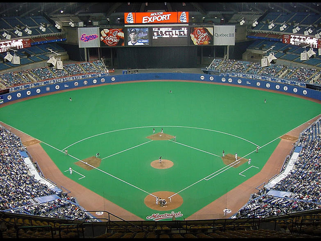 Olympic Stadium / Montreal Expos - Ballpark Digest