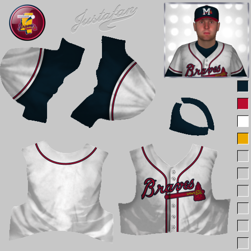 bigbullys 2006 Corpus Christi Hooks unis - Uniforms - MVP Mods