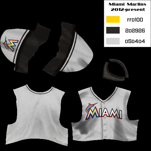Miami Marlins City Connect.. - OOTP Developments Forums
