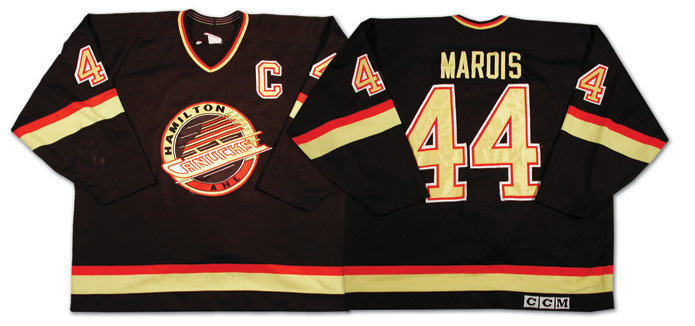 First AHL jersey from chocolate town : r/hockeyjerseys
