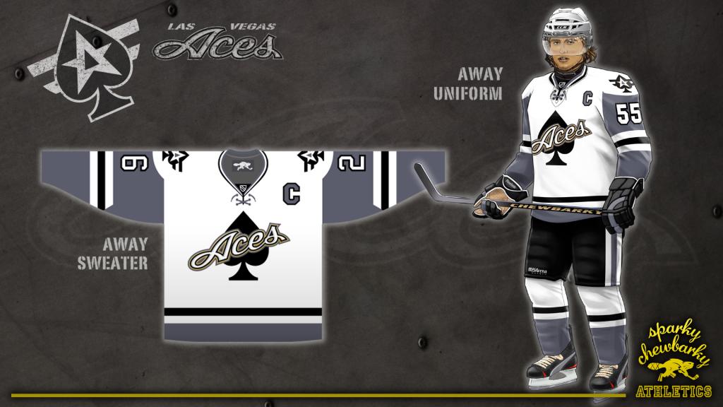 Las Vegas Aces Concept Hockey Jersey