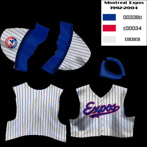 Montreal Expos Uniforms - OOTP Developments Forums