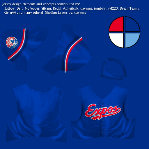 New Montreal Expos Concept - OOTP Developments Forums