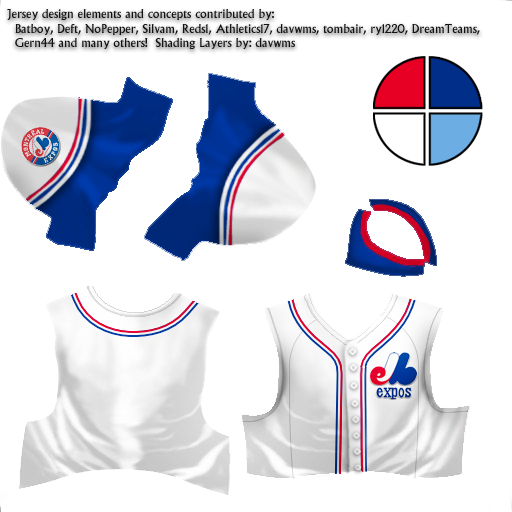 Montreal Expos Uniforms - OOTP Developments Forums