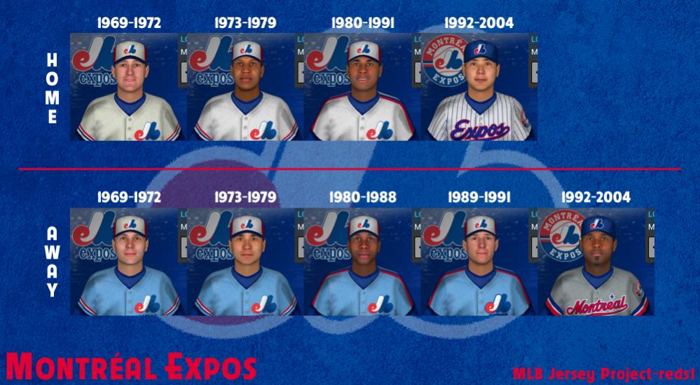 Montreal Expos Uniforms - OOTP Developments Forums