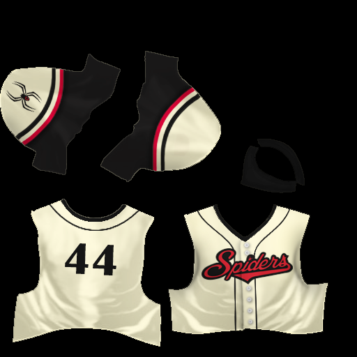 cleveland spiders uniform concept