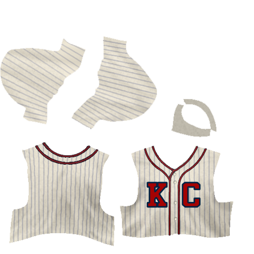 1942 and 1945 KC Monarch Cap and Jersey Set - OOTP Developments Forums