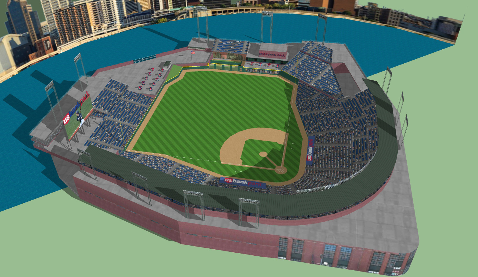 Pittsburgh Penguins PPG Paints Arena 3D Wood Stadium Replica — 3D WOOD MAPS  - BELLA MAPS