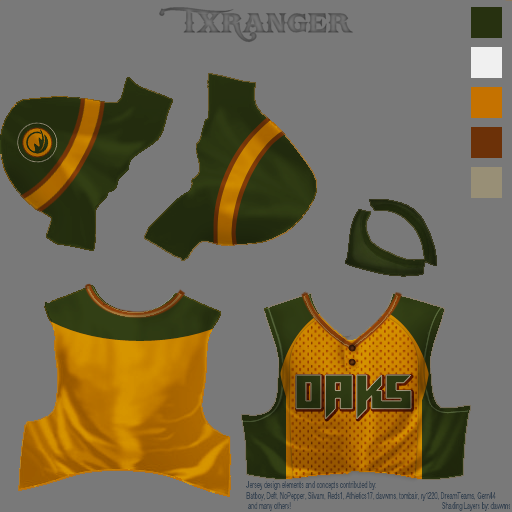 Oakland oaks jersey hot sale