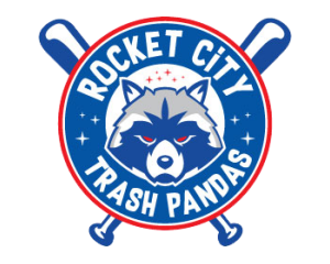Rocket City Trash Pandas Logo,Jersey, and Cap - OOTP Developments