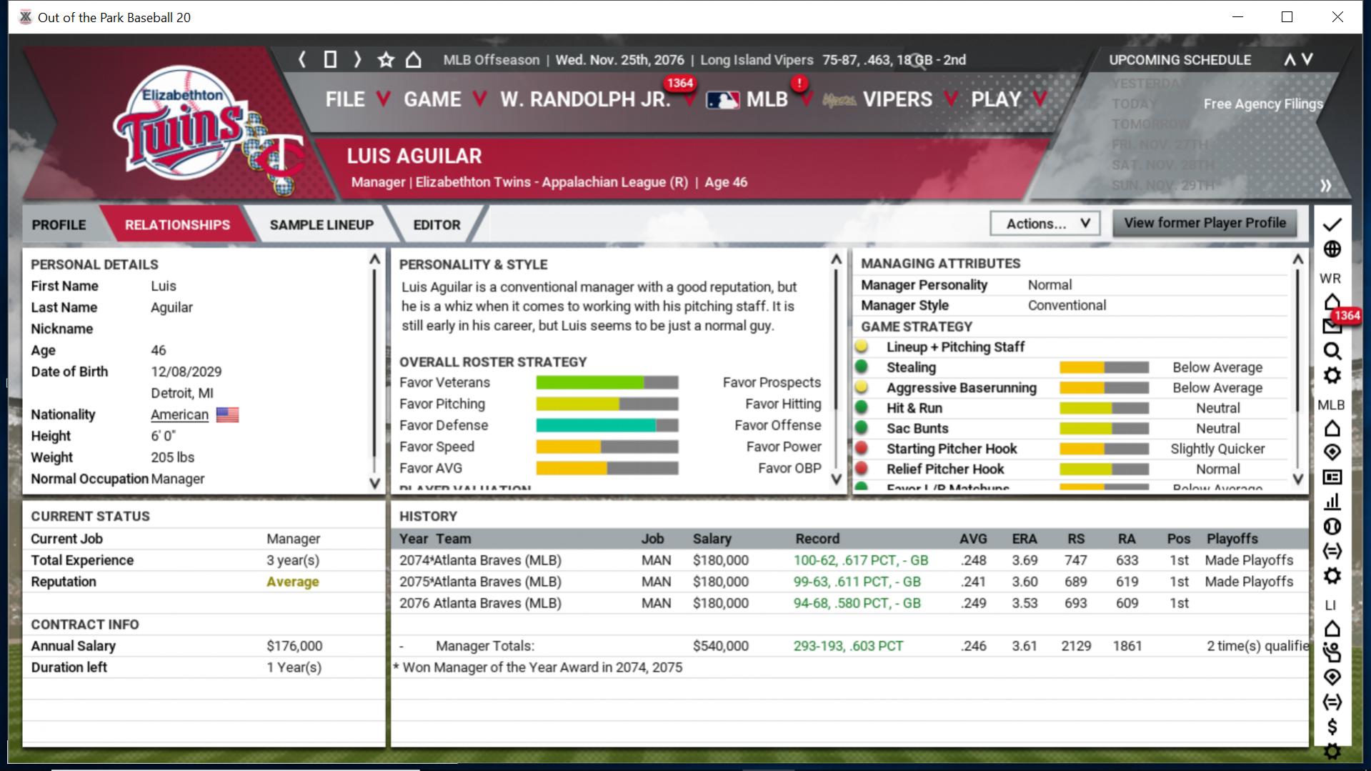 What's the story with this manager? - OOTP Developments Forums