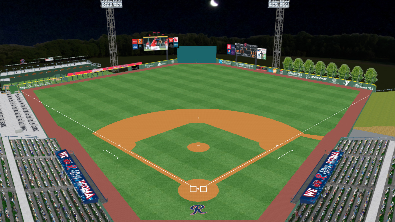 New park planned for Tacoma's Cheney Stadium will include whiffle