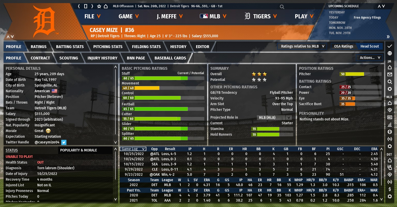 Home Runs are Overrated!!! - OOTP Developments Forums