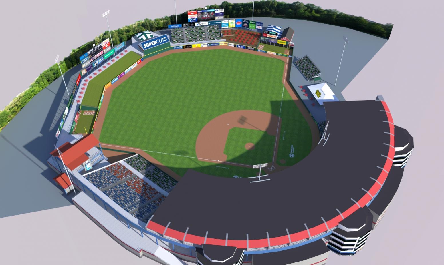 OOTP Developments Forums - View Single Post - eriqjaffe's 3D Stadiums